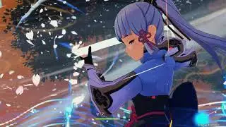 🥶Ayaka C0R1 Mistsplitter🔥 (Genshin Impact)