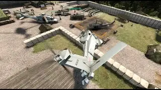 Arma Pilot Crashes and Fails in Reforger