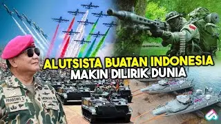 Prabowo Pamer Alutsista Buatan Indonesia! Senjata Canggih Militer Buatan Indonesia yang Diakui Dunia