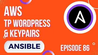 ANSIBLE - 86. AWS : TP WORDPRESS ET KEY PAIRS (SSH)