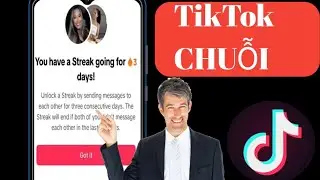 Cách Nhận Chuỗi Trên TikTok [TÍNH NĂNG MỚI] || Bật Tùy chọn Chuỗi TikTok