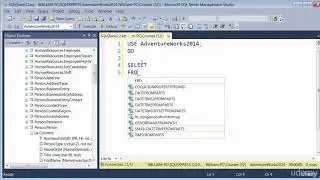 SQL Tutorial - Sorting Data in ascending order - Lesson 021