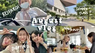 UNI VLOG🇰🇷: Liburan Kok Belajar? Keseharian Murid Universitas KOREA!