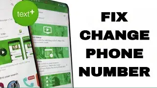 How To Fix And Solve TextPlus Change Phone Number | Final Solution