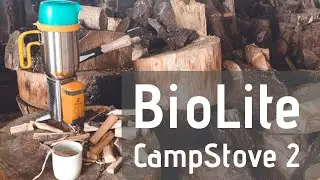 Easy Camping Flatbread Using the Biolite Campstove 2 | Plus Biolite KettlePot & CoffeePress