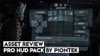 UE4 Asset Review - Creating HUD Elements Using Pro HUD Pack