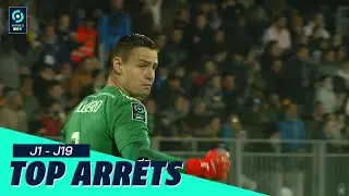 Top 10 arrêts | mi-saison 2021-22 | Ligue 2 BKT