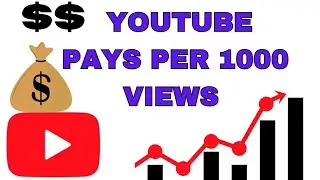 How Much Does Youtube PAY For 1000 VIEWS