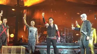 RAMMSTEIN - Happy Birthday Richard Kruspe - (56 years in Madrid)