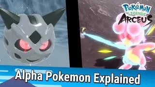 Alpha Pokémon Explained - Pokémon Legends: Arceus