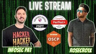 Hacking for Beginners: Getting Started With Penetration Testing Top Certifications (Live Stream)