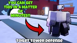 ⚪️ HOW TO GET YOUR FIRST ENGINEER CAMERAMAN!! ⚪️ | Toilet Tower Defense