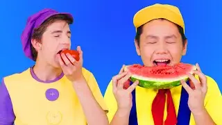 A Healthy Meal Song | Yummi Fruits & Rainbow Juice Song + MORE | Kids Funny Songs