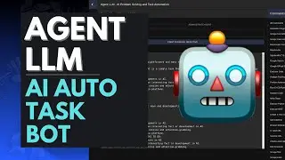 Agent LLM: AI Automation Bot for Managing and Implementing AI Through Applications