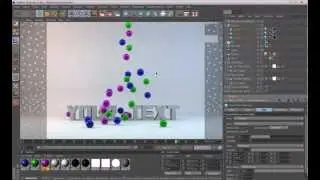 Falling Balls Tutorial (Cinema 4D HD) by Farouk