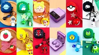 Best 20+ Galaxy Buds 2 / Buds Live Cases And Accessories Incredible！