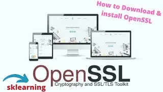 How to Download & Install OpenSSL on windows 10