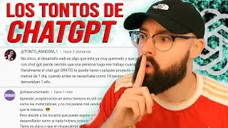 Respondo a los "Programadores" Tontos del ChatGPT