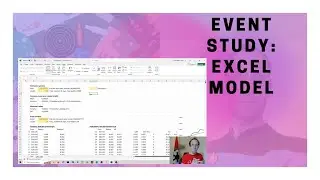 Event Study: Excel Model