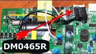 LED or smart TV Power Repair by STR-DMO465R 