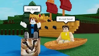 Roblox BOAT FUNNY MOMENTS (ADMIN)