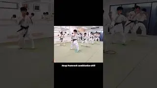 Advance Level Footwork Drill | Kyokushin Karate Drills | Footwork Drills #kyokushin #footwork #mma