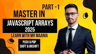 What Happens When You MASTER JavaScript Arrays JavaScript Arrays Tutorial (Part 1)