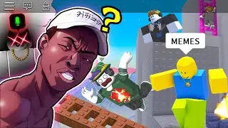 ROBLOX Steep Steps Funny Moments (MEMES)