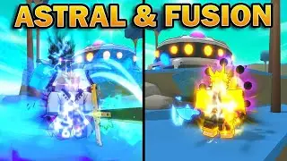 I got the New ASTRAL and FUSION units in Anime Champions Simulator