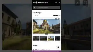Free Unity Assets - Part 1 #shorts
