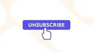 The easiest and fastest way to unsubscribe