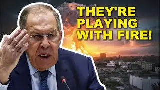 Russian Foreign Minister Lavrov Says The West is Pr0v0king W0rld War III.