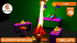 Blender Tutorial || Blender Modeling || LOHRI