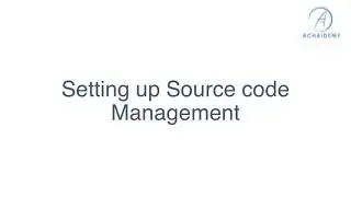 Jenkins- Setting Up Source Code management