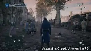 Assassin's Creed Unity vs. Black Flag PS4 Comparison