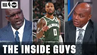 The Inside Guys React to Damian Lillards Historic Bucks Debut | NBA on TNT