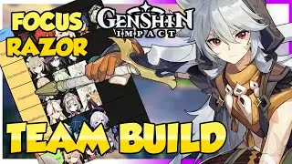 GENSHIN IMPACT ►TEAM BUILD RAZOR Tier List