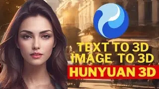 How to Transform Any Text or Image into a 3D Model with Hunyuan3D-1.0