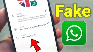 Fake Whatsapp Number 2024 - How to Create Fake Whatsapp Account 2024 | Fake Whatsapp Kaise Banaye