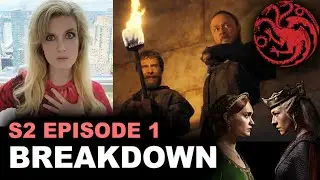 House of the Dragon Season 2 Episode 1 BREAKDOWN - Review, Ending Explained!