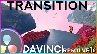 Creative Transition In Davinci Resolve 16