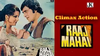 Raj Mahal Vinod Khanna Danny Denzogpa Climax action Scene