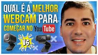 Como Gravar Vídeos para o Youtube com Webcam Barata #Anker C200