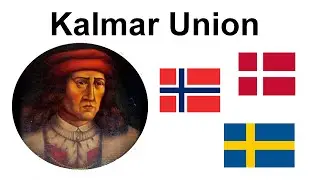 The Kalmar Union between Denmark, Norway and Sweden (1397 - 1523)