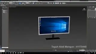 #3 Tutorial 3DS Max Monitor