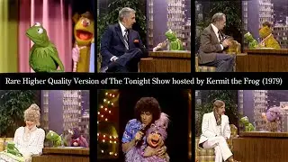 Rare Higher Quality Version of The Tonight Show hosted by Kermit the Frog (1979) (Lost Media)