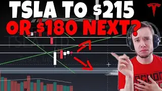 TESLA Stock - TSLA To $215 or $180 Next?