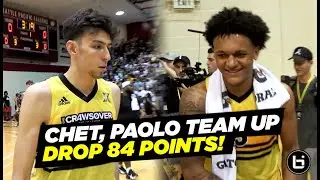 Top NBA Draft Pick Paolo Banchero DROPS 50 POINTS alongside Chet Holmgren 34 PTS at The Crawsover!!