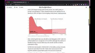 Generating ideas for data-driven stories and visualizations (a boring video)