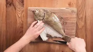 How to fillet plaice